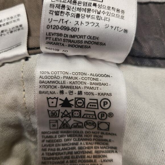 Levi's Shorts Mens 38 Camouflage Cargo Multi Pocket Zip Fly Utility - Picture 3 of 10